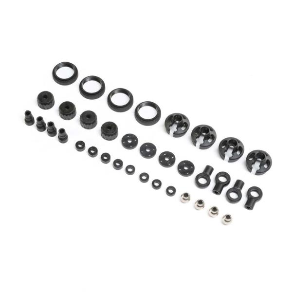 Losi Shock Plastics & Balls (4): LMT - LOS243014