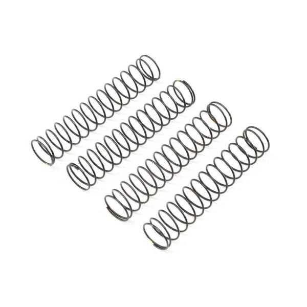 Losi Shock Spring Soft, Yellow, 1.1 rate (4): LMT - LOS243016