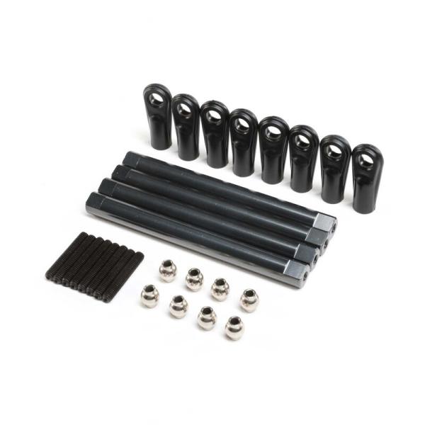Losi Lower 4-link Bar Set (4): LMT - LOS244008