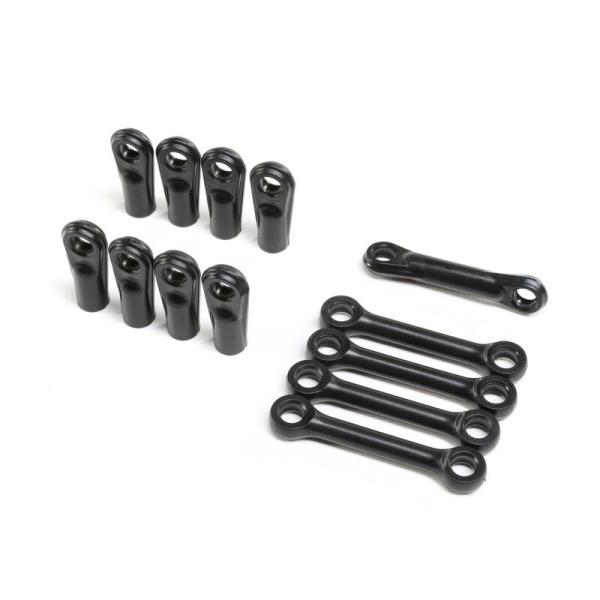 Losi Rod Ends, Drag Link, Sway Bar Link: LMT - LOS244011