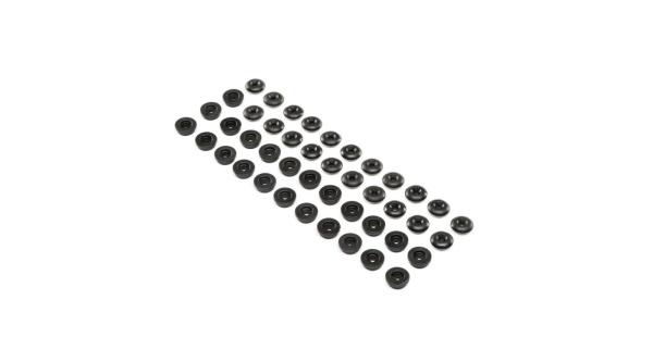 Losi Body Button Base and Top (22): Super Baja Rey - LOS250022