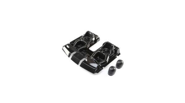 Losi Interior Set w/Helmets, Clear: Super Baja Rey - LOS250023
