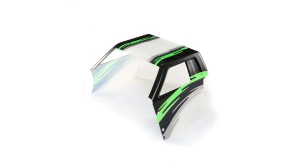 Losi Cab Section, Black: Super Baja Rey - LOS250025