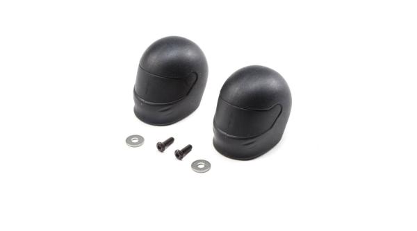 Losi Driver Helmets (2): Super Rock Rey - LOS250042