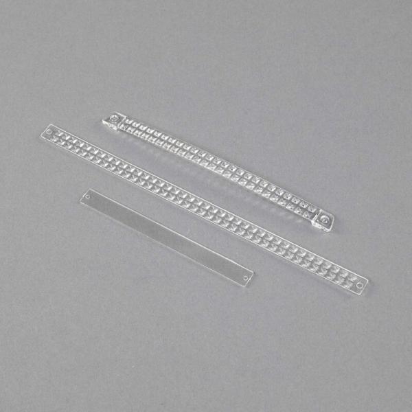Losi LED Lightbar Lens Cover Set: SBR 2.0 - LOS250050