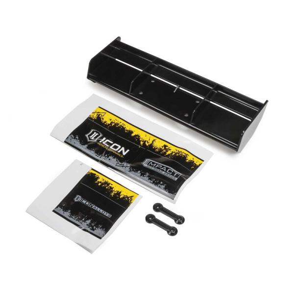 Losi Wing, ICON Vehicle Dynamics, Black: DBXL 2.0 - LOS250053