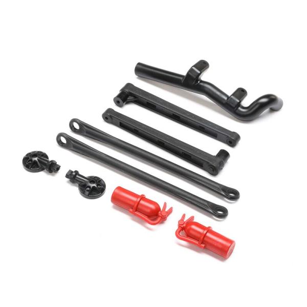 Losi Cage Accessories: 8X Super Lasernut - LOS250059
