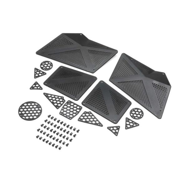 Losi Vent Set: 8X Super Lasernut - LOS250060