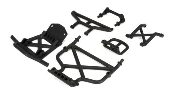 Losi DBXL 1:5 4WD Sto�f�nger Vorne/Hinten und Strebe - LOS251011