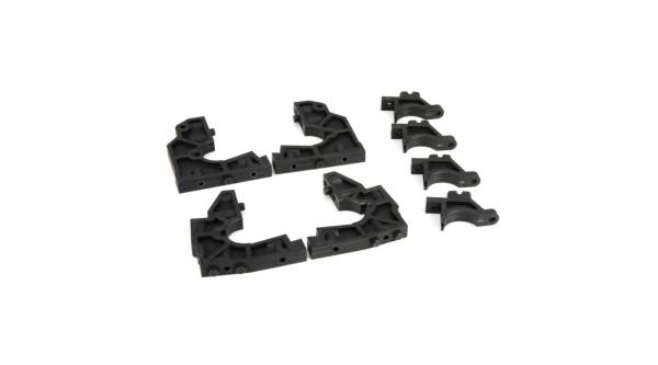 Losi DBXL 1:5 4WD Bulkhead Vorne/Hinten - LOS251016