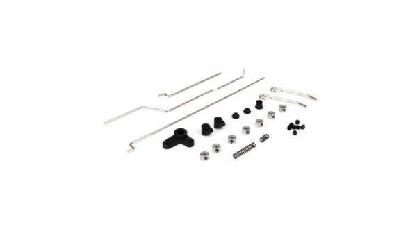 Losi DBXL 1:5 4WD Anlenkset Radioplatte - LOS251017