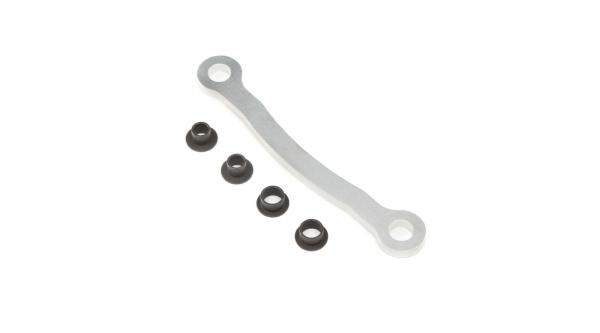 Losi Verbinder Lenkgest�nge silber: DBXL-E, MTXL - LOS251052