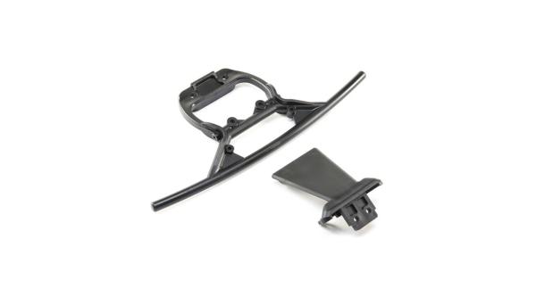 Losi Front Bumper & Skid Plate: Super Baja Rey - LOS251057