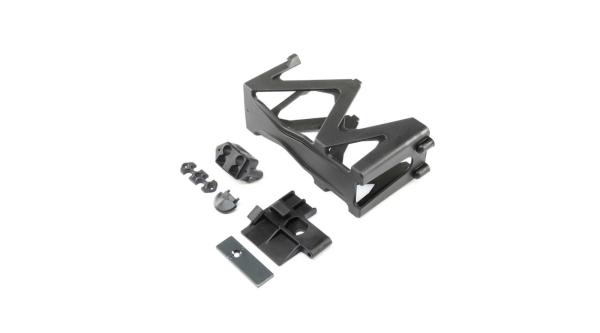 Losi BatteryTray, Door, Lock, EC5 BaseSet: SuperBajaRey - LOS251058