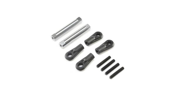 Losi Steering Tie Rods (2): Super Baja Rey - LOS251067