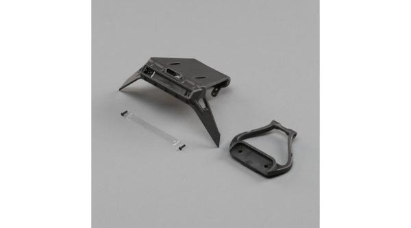 Losi Front Bumper, FR Lens Cover: SuperRockRey - LOS251079