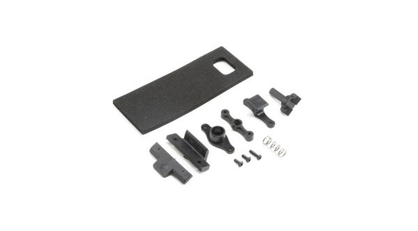 Losi Battery Tray Hardware Set: SuperRockRey - LOS251081