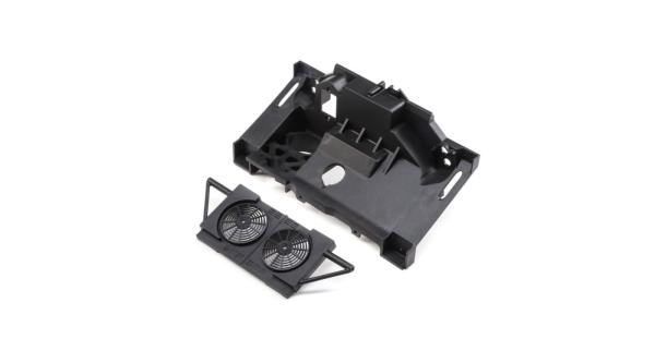 Losi Rear Bulkhead, Fan Panel: Super Rock Rey - LOS251087
