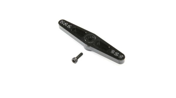 Losi Dual Sided,SteeringServoArm,Al, 15T: DBXL-E 2.0 - LOS251093