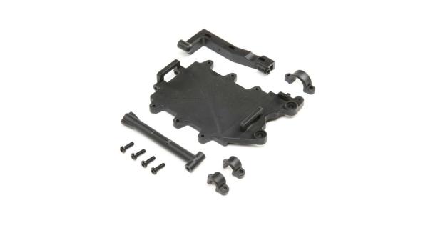Losi Mounting Plate, ESC: DBXL-E 2.0 - LOS251099