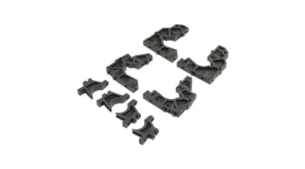 Losi Front/Rear Bulkhead Set: DBXL-E 2.0 - LOS251102