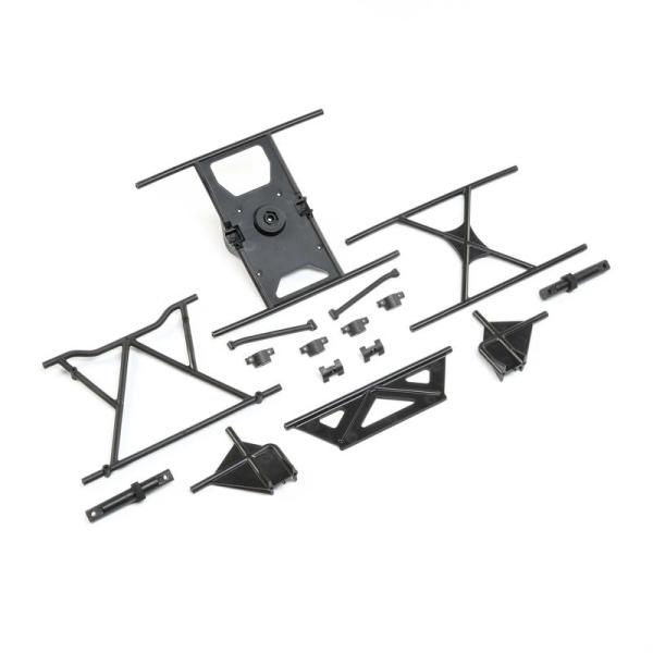 Losi Cage Roof and Spare Tire Holder: SBR 2.0 - LOS251110