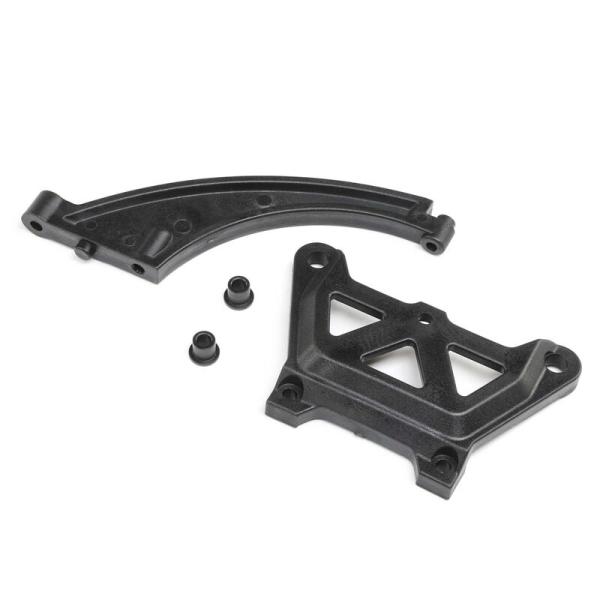 Losi Chassis Brace Front & Top Plate: DBXL 2.0 - LOS251115