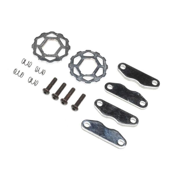 Losi Brake Disc, Pad & Screws (2): DBXL 2.0 - LOS251122