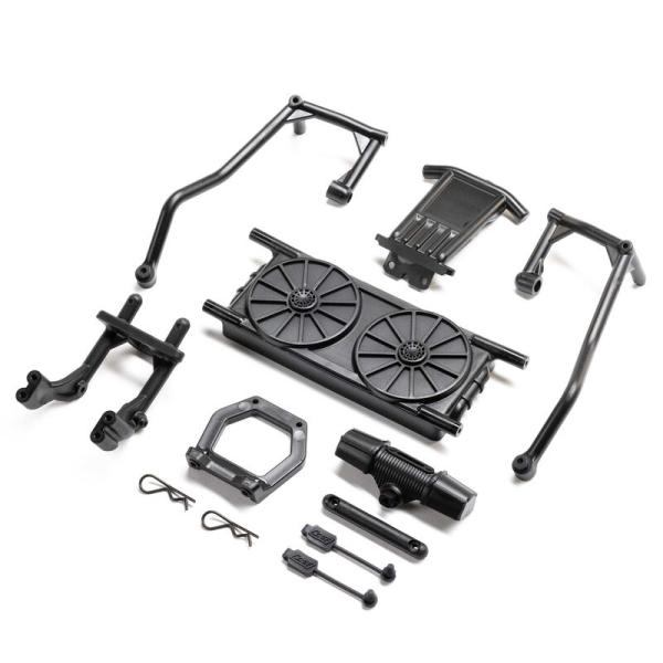 Losi Bumper Body Post: 8X Super Lasernut - LOS251132