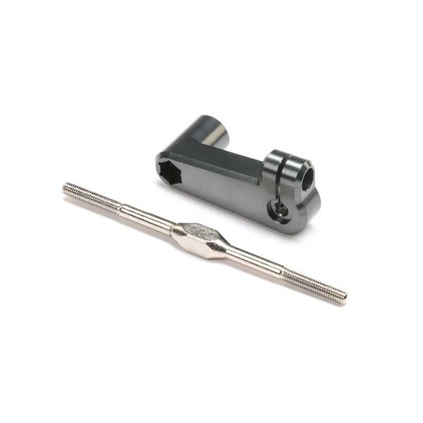 Losi Servo Horn & Steering Link: 8X Super Lasernut - LOS251134