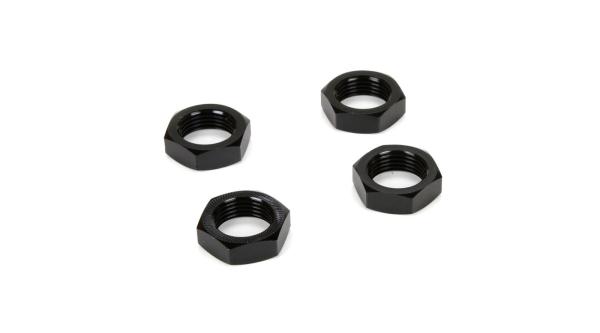 Losi Wheel Nut, Black (4): MTXL - LOS252051