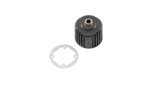 Losi Diff Housing & gasket: Super Baja Rey - LOS252069