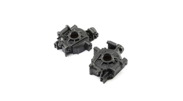 Losi Front Gear Box/Bulkhead: Super Baja Rey - LOS252074