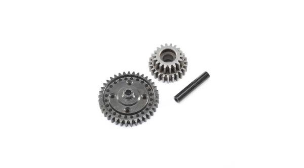 Losi Center Transmission Gear Set: Super Baja Rey - LOS252080