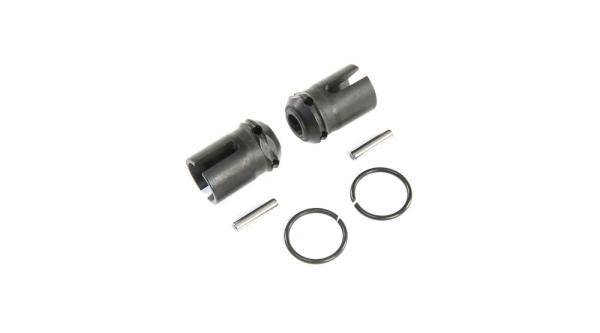 Losi F/R Center Drive Dogbone Coupler (2): 5ive-T 2.0 - LOS252090