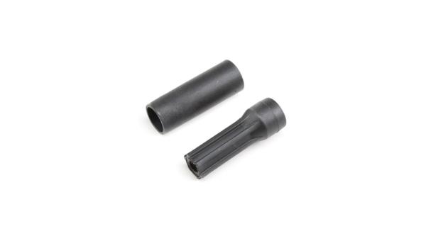 Losi Front Sliders Only: Super Rock Rey - LOS252111