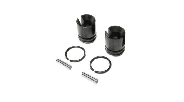 Losi Outdrive Cup, Center, 5mm Pin (2): DBXL-E 2.0 - LOS252121