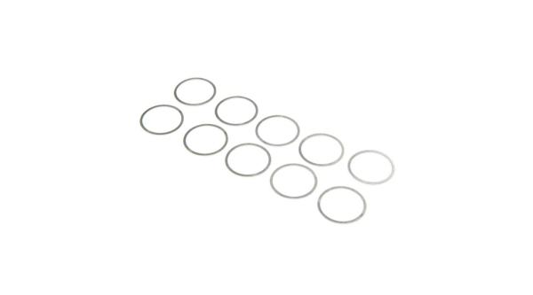 Losi Diff Shims, 24x21x0.3mm (10): DBXL-E 2.0 - LOS252127