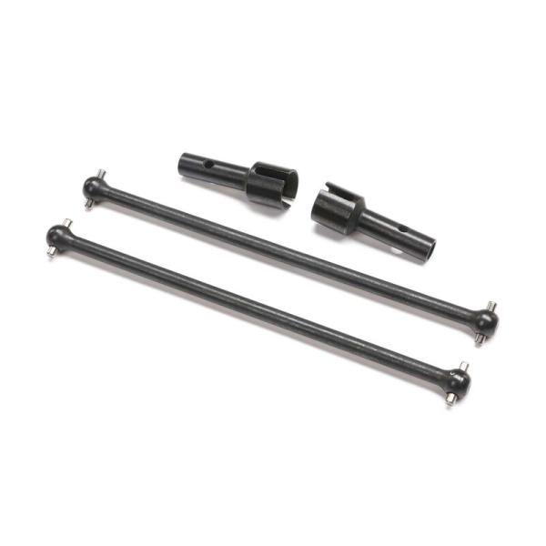 Losi Dog Bone & Axle (2): 8X Super Lasernut - LOS252145