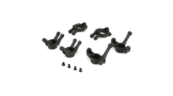 Losi DBXL 1:5 4WD Lenkhebel und Tr�ger - LOS254005