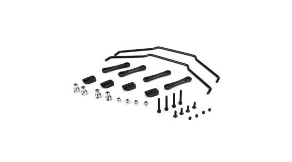 Losi DBXL 1:5 4WD Querstabilisator Kit v/h - LOS254013