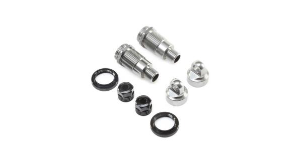 Losi Shock Body & Collar Set, Front (2): Super Baja Rey - LOS254041