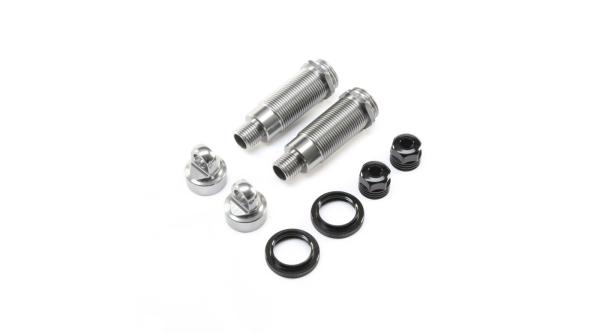 Losi Shock Body & Collar Set, Rear (2): Super Baja Rey - LOS254042