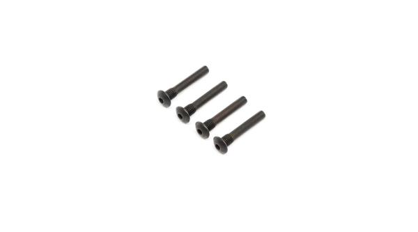 Losi Hinge Pin Screw, Outer (4): Super Baja Rey - LOS254052