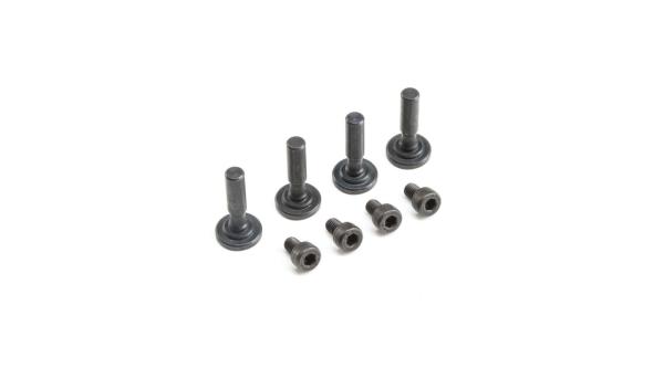 Losi Front Kingpins (4) SuperRockRey - LOS254054