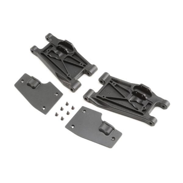 Losi Front, Lower Suspension Arms (L/R): SuperRockRey - LOS254057