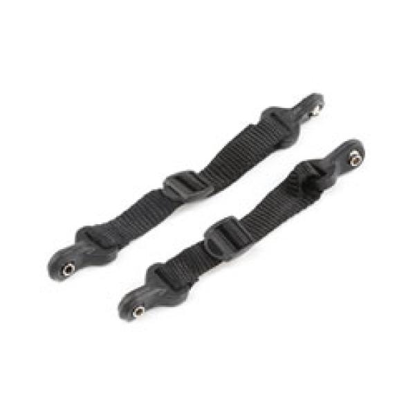 Losi Limiting Straps, Rear: SuperRockRey - LOS254059