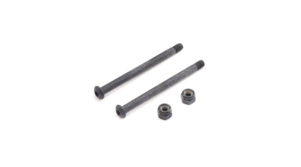 Losi Outer Front Hinge Pin (2): Super Rock Rey - LOS254060