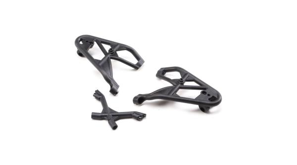 Losi Front Shock Tower Set: Super Rock Rey - LOS254062