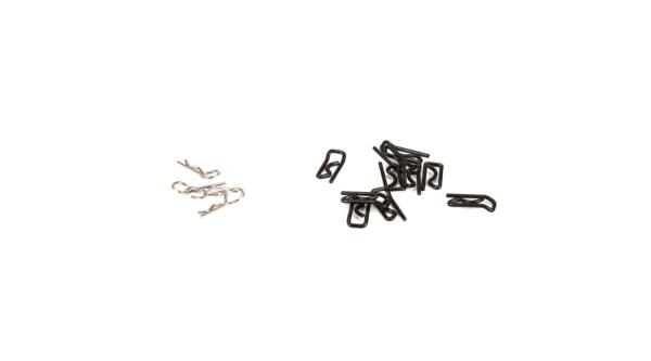 Losi DBXL 1:5 4WD Karosserieclips Gro� (10) und Klein (4) - LOS256005